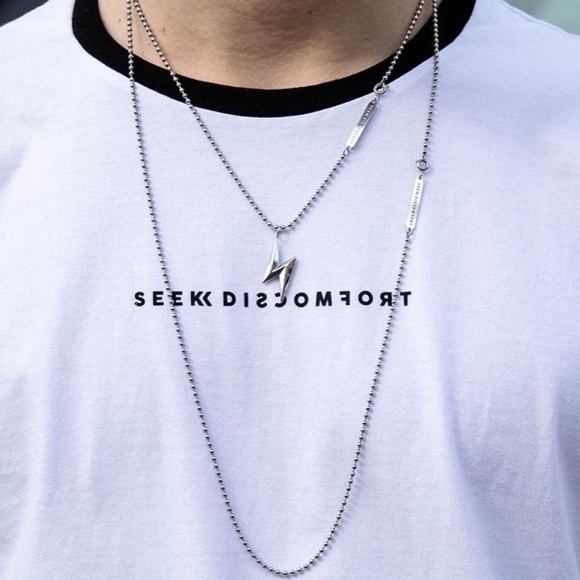 Seek Discomfort Seeker Lightning Bolt 